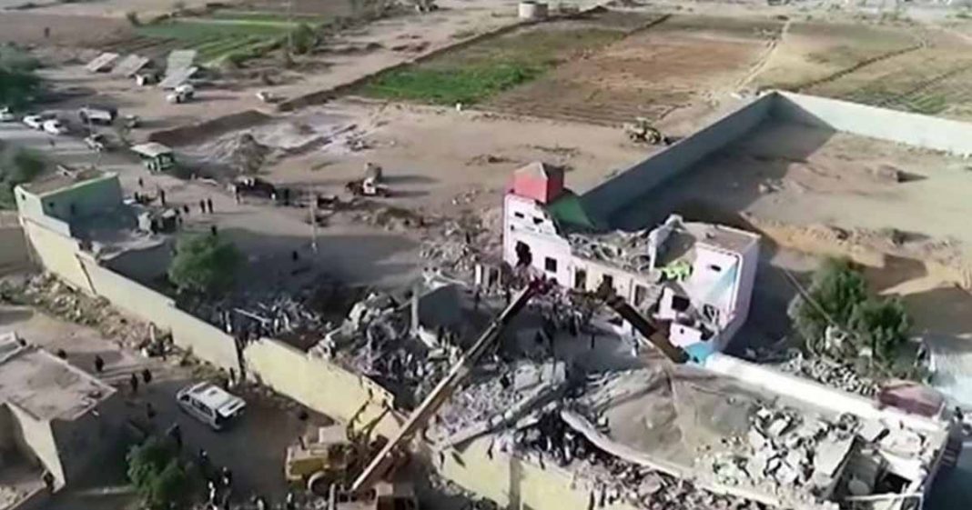 Air strike on Yemen prison