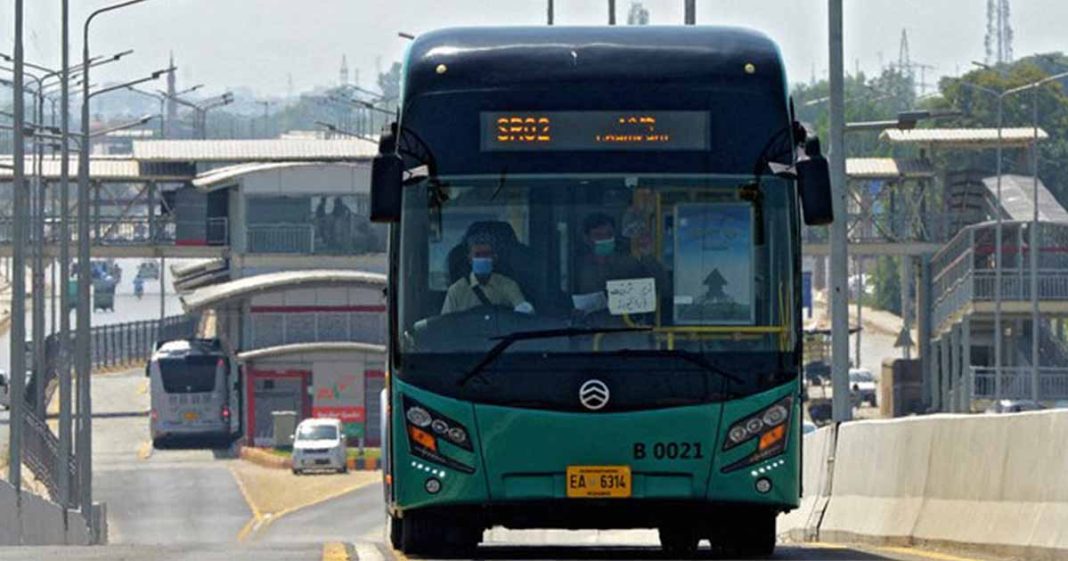 BRT commuters increase