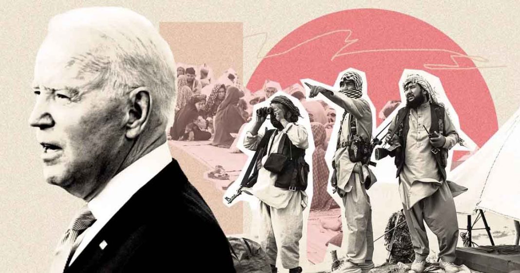Biden recognize Taliban