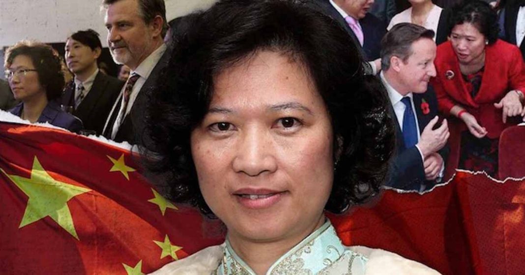 British intelligence warn Chinese