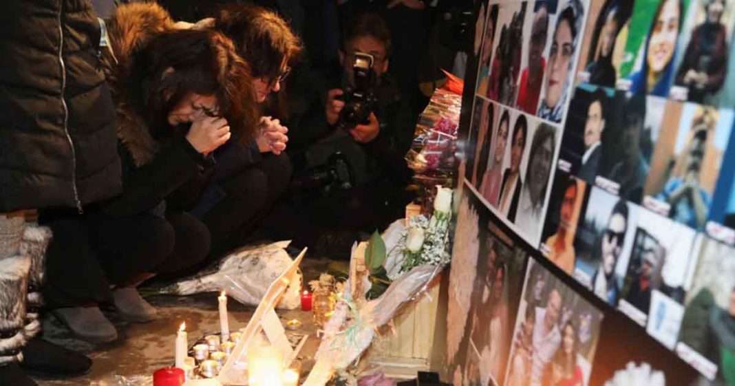 airliner downed by Iran