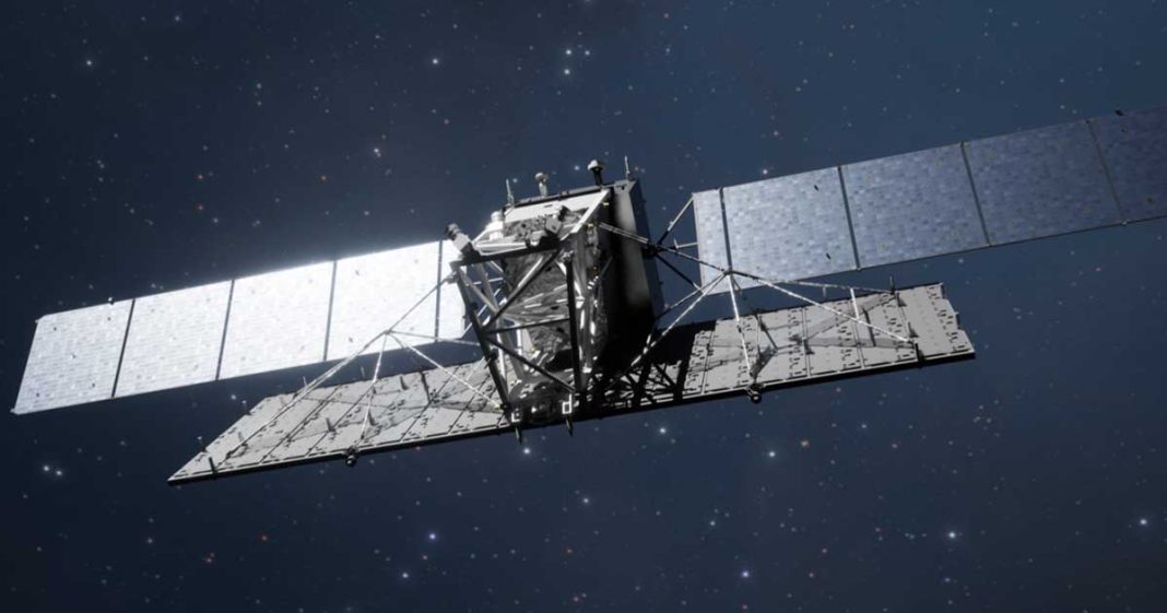 China launches land satellite