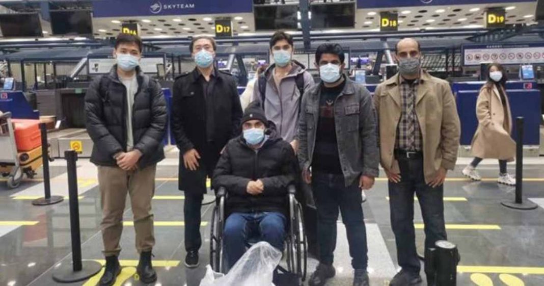 China financial support to student