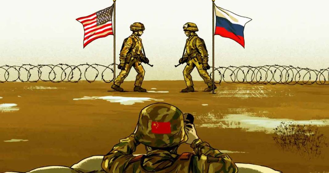 China warns US interfering Olympics