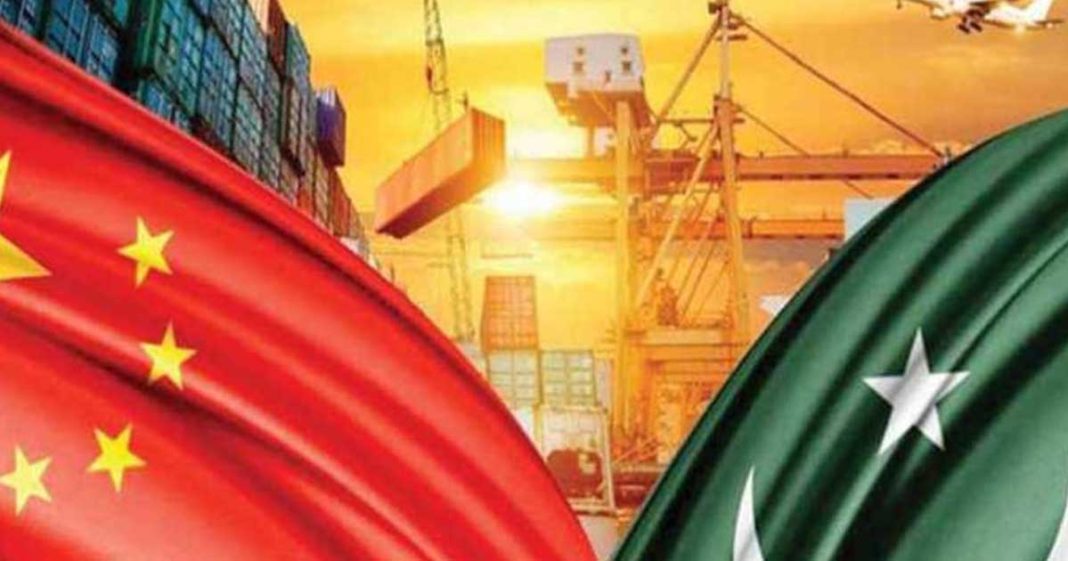 China record exports from Pakistan