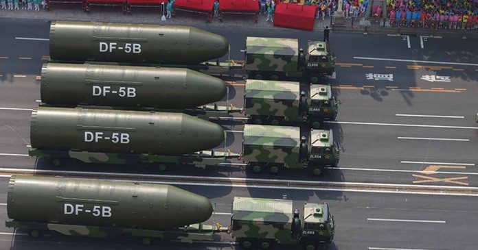 China will continue to modernise nuclear arsenal foreign ministry China modernise nuclear arsenal