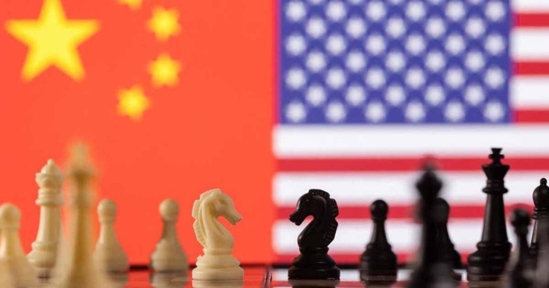 Chinese warns military conflict