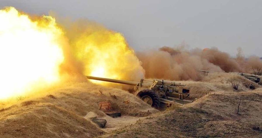 Rising tensions between Armenia and Azerbaijan