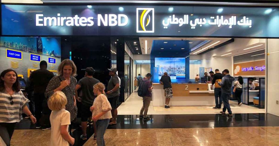 Dubai bank profits jump