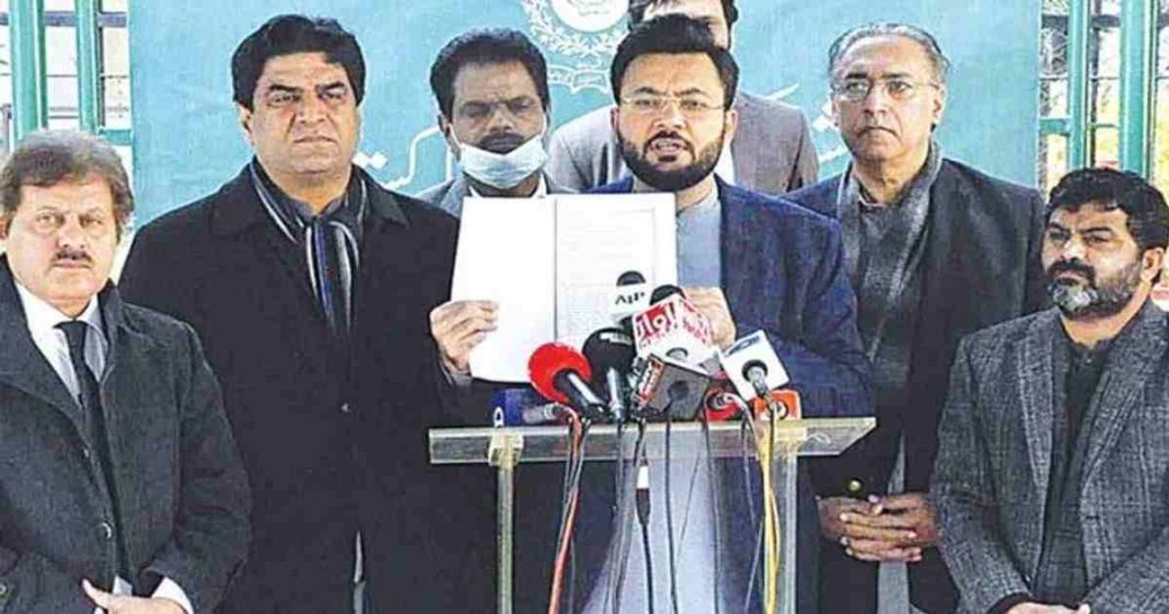 Farrukh ECP scrutiny