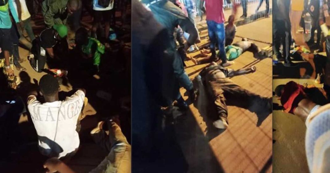 Africa Cup of Nations crush