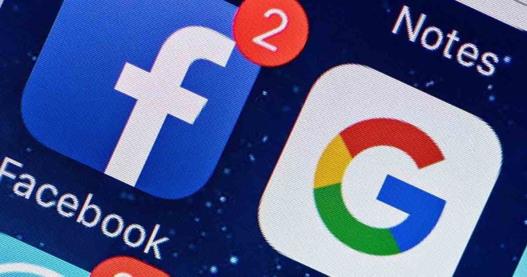 Google and Facebook fines