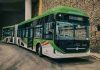 Green Line bus operational