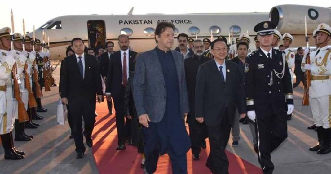 PM Khan visit to China