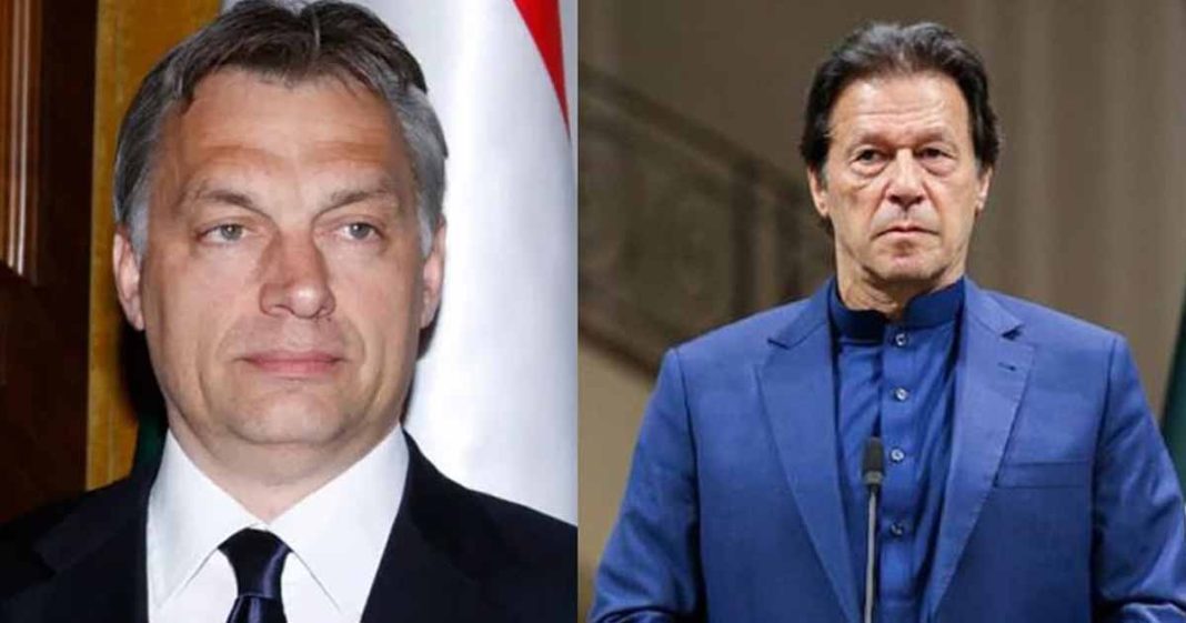 Hungarian PM visit Pakistan
