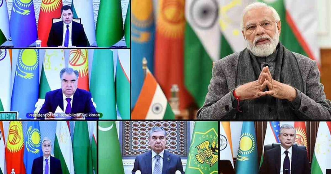 India – Central Asia summit