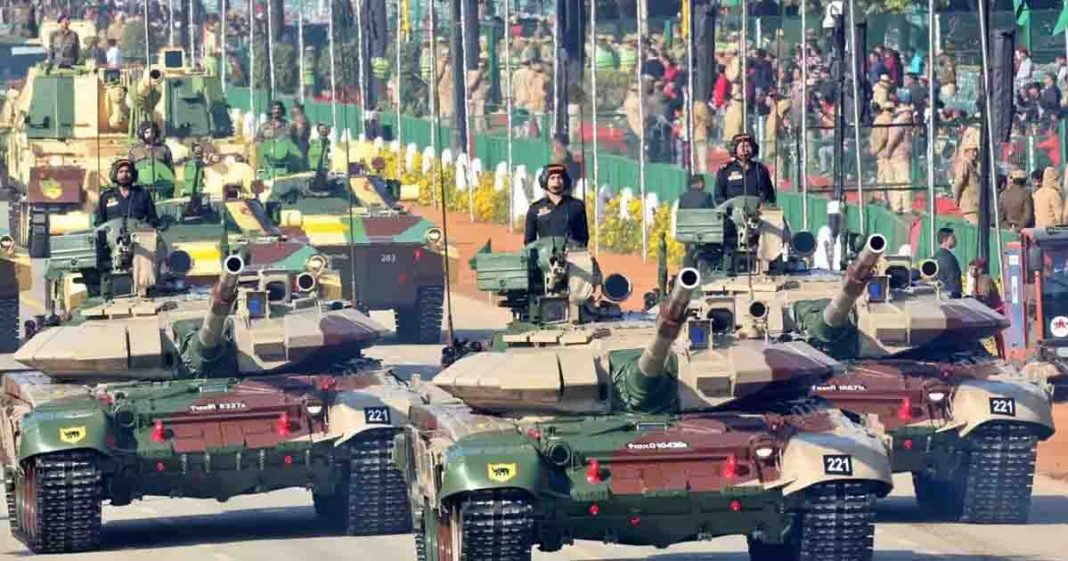 India military parade