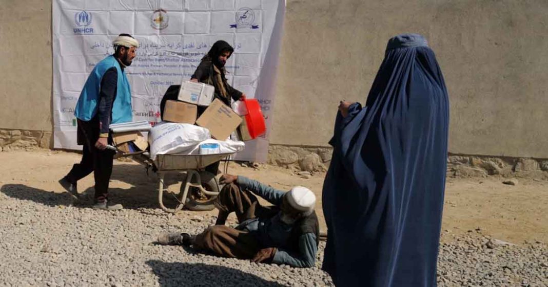 INGOs relief work in Afghanistan