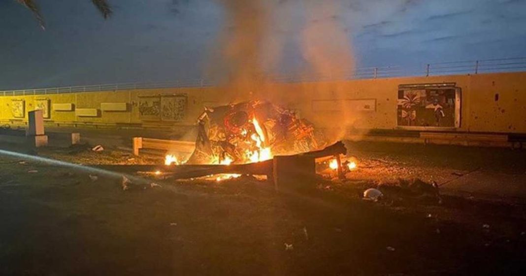 Iran condemns Baghdad airport