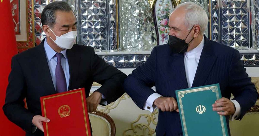China and Iran strategic pact