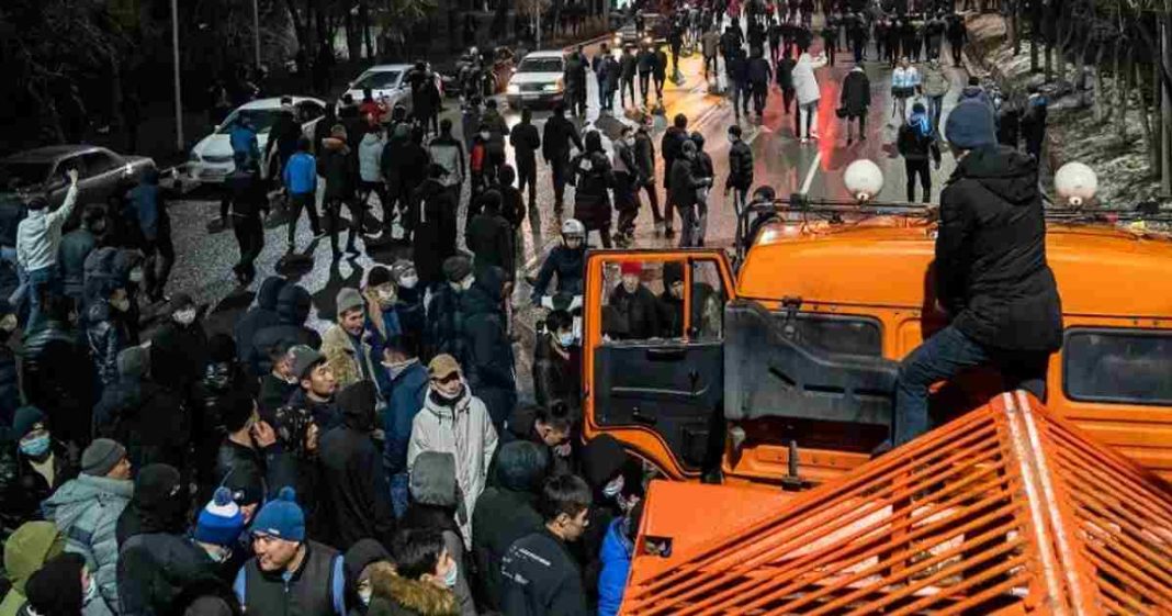 Kazakhstan government resignation