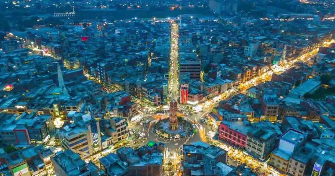 Master plans of major cities