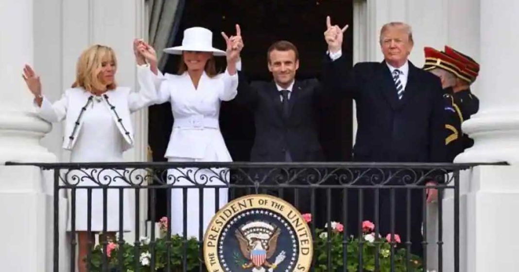 Melania trump auction hat