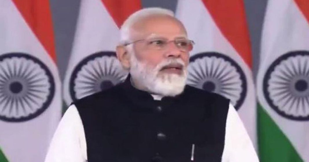 Indian PM Modi's Flight Uses Pakistan's Airspace