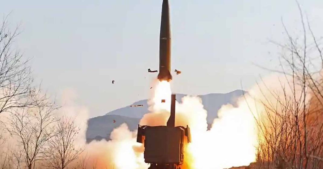 Korea railway-borne missile