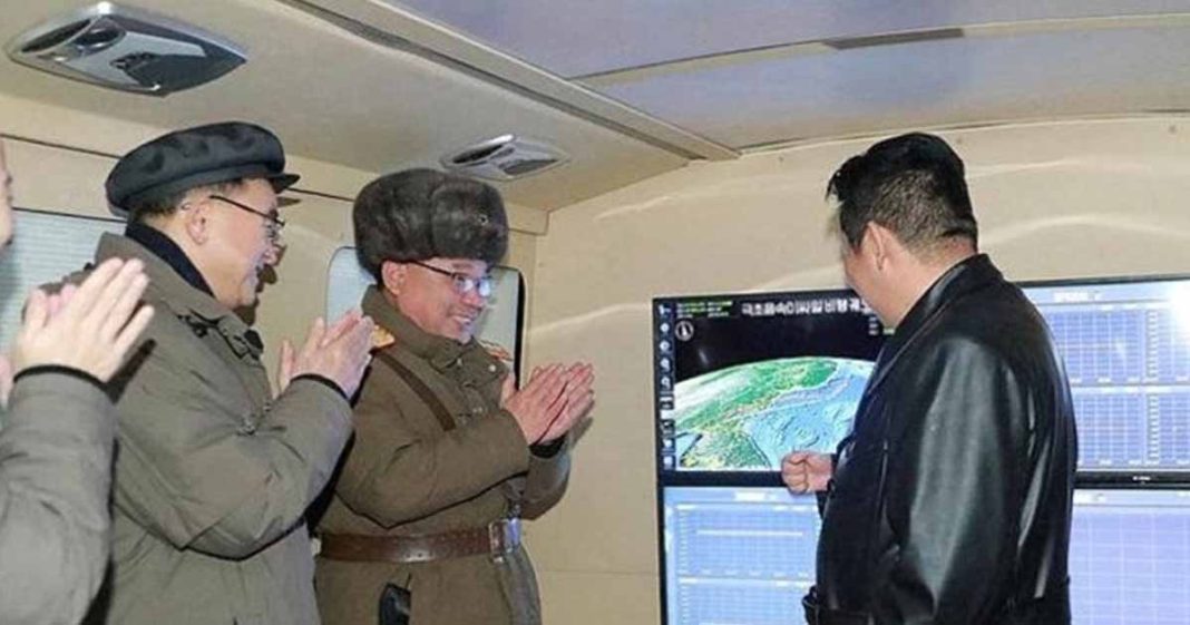 Kim test hypersonic missile