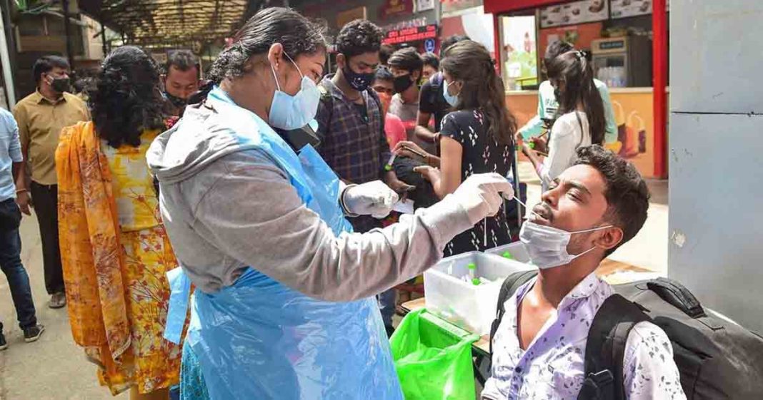 Omicron spreads in India