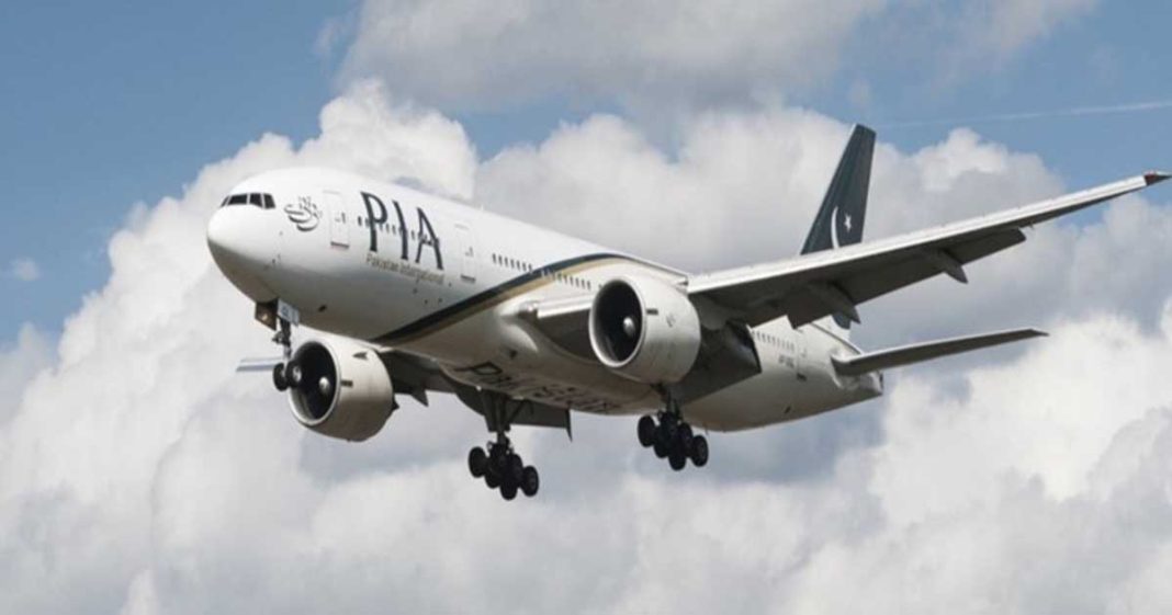 PIA air hostess Canada