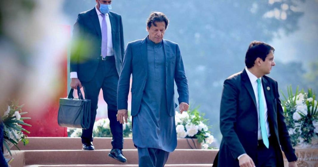 PM Khan visit China