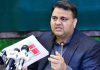 PTI responsible to get the situation into this stage, says former information minister Fawad Chaudhry