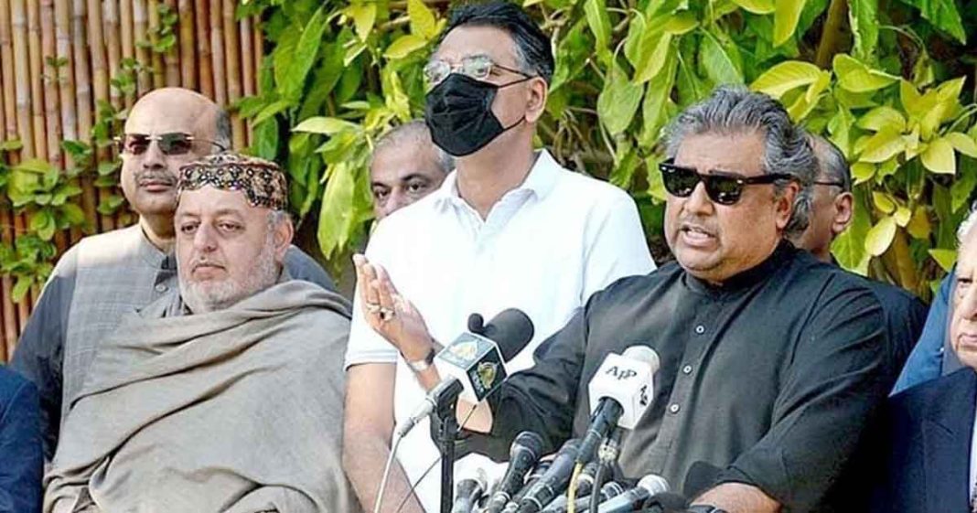 PTI form Sindh Government 2023