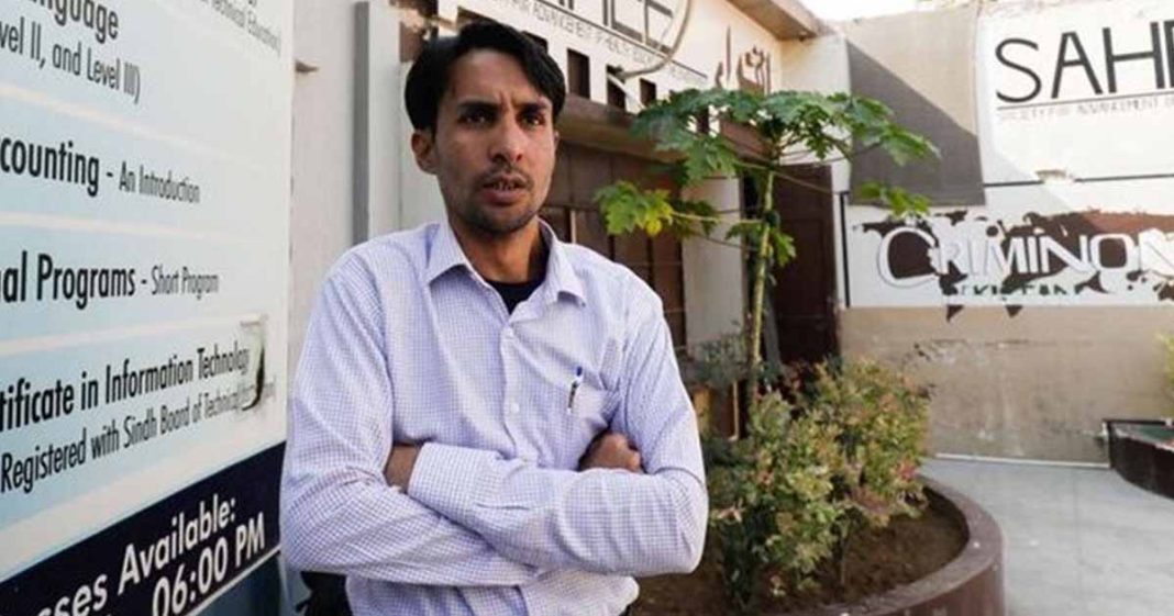 Pakistani murderer win scholarship