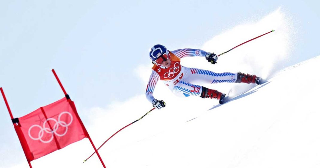 Pakistani skier win Olympics