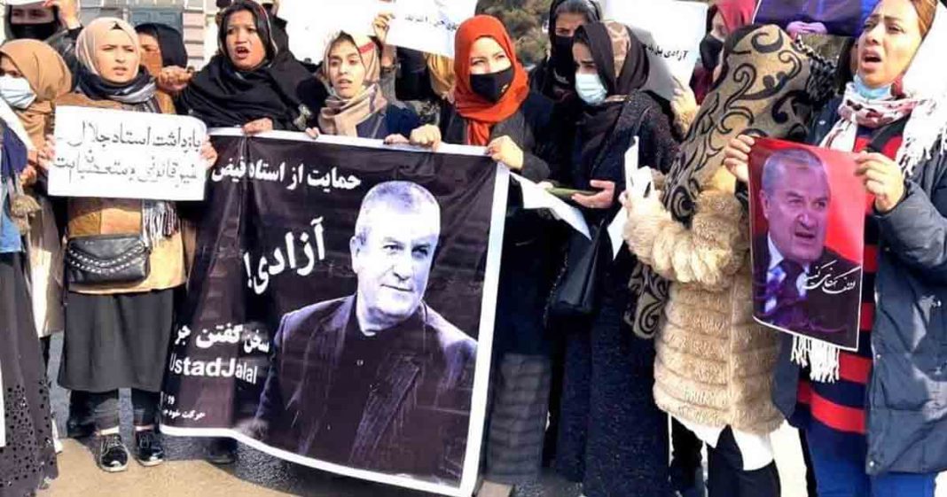 Taliban arrest Afghan professor