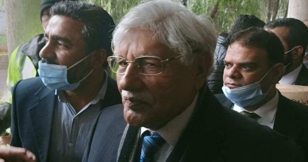 Rana Shamim affidavit