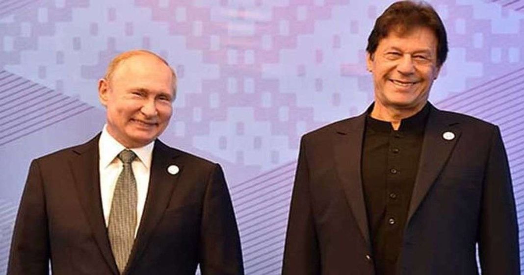 PM Khan Putin