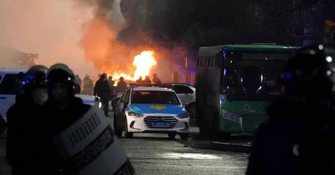 Russia peacekeeping deployment