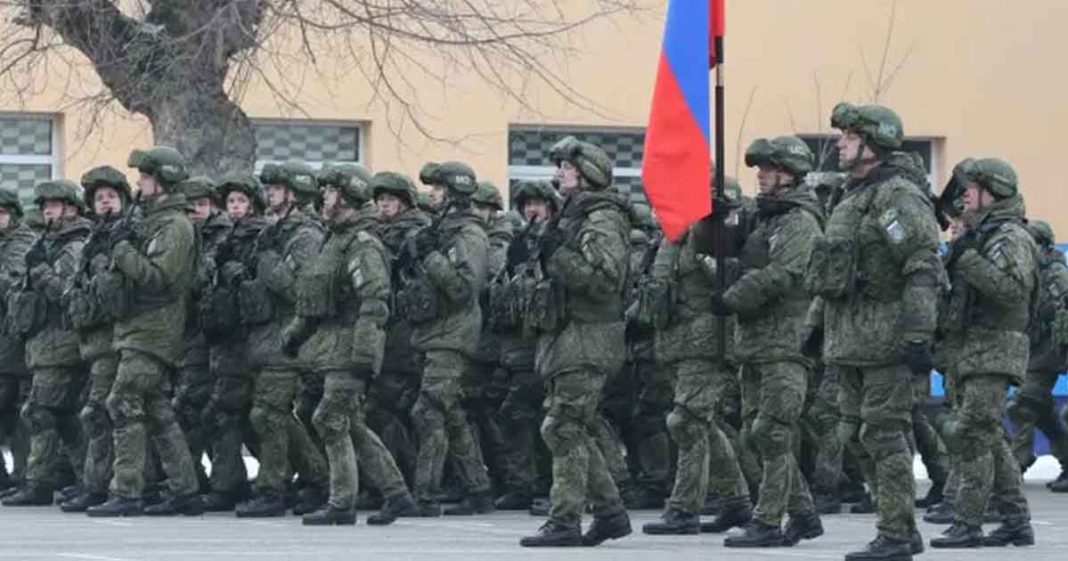 Russian peacekeepers pullout