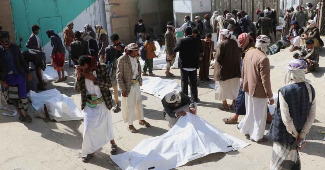 Saudi call to end attacks