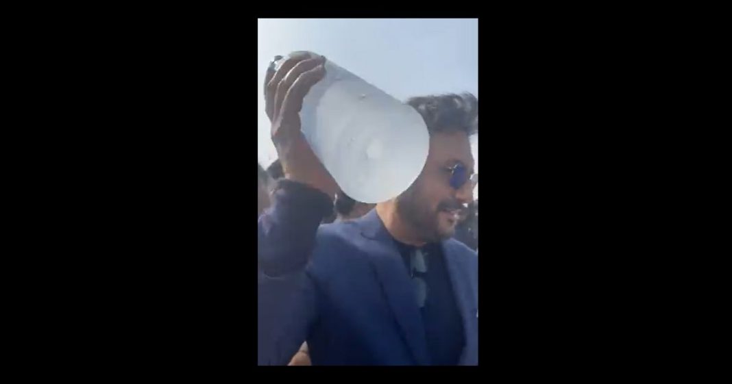 Adnan Siddiqui liquor