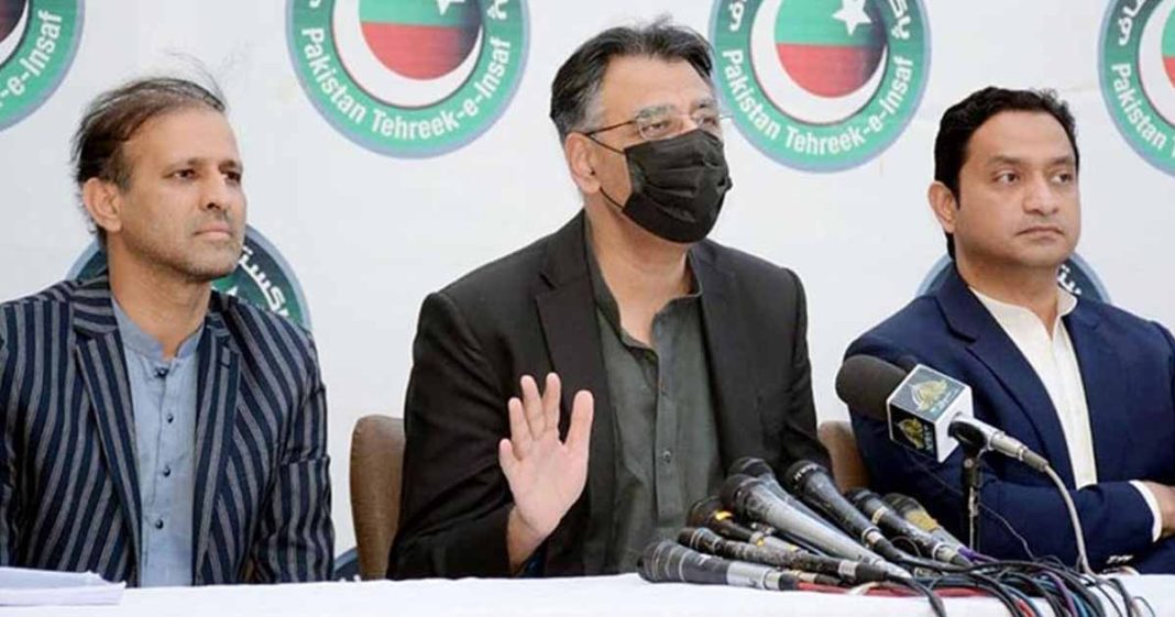 It's Imran Khan's constitutional right to criticise armed forces: PTI