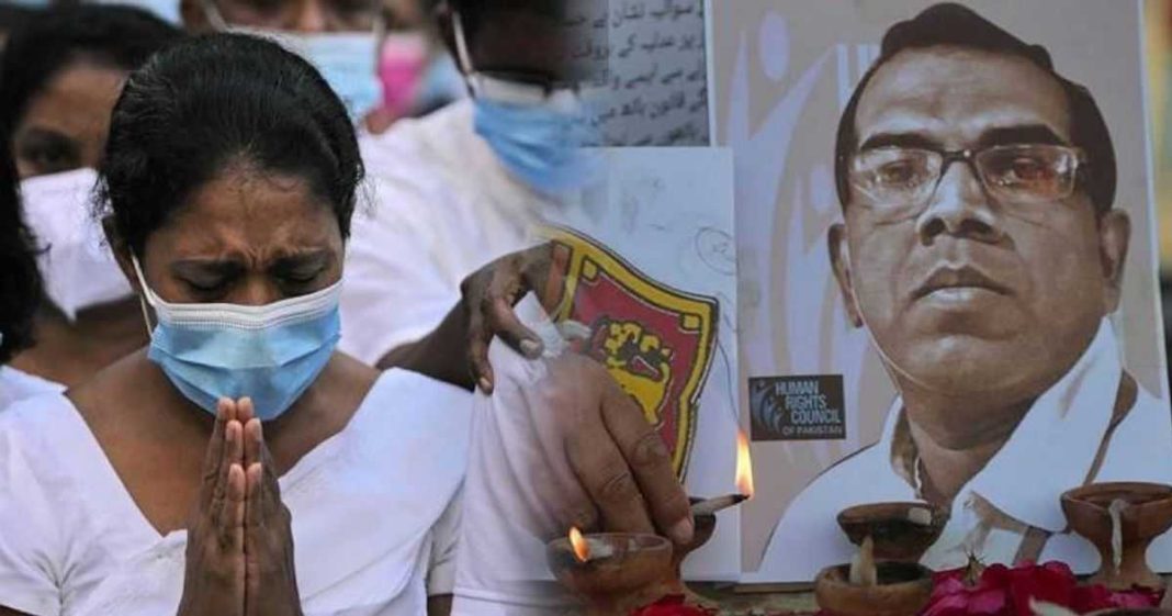 Priyantha widow salary