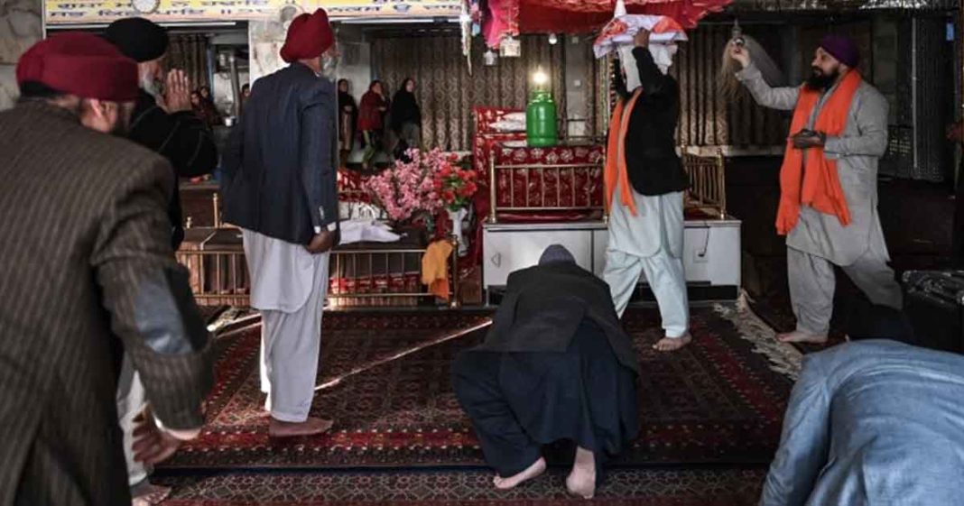 Dilemma facing Afghan Sikhs