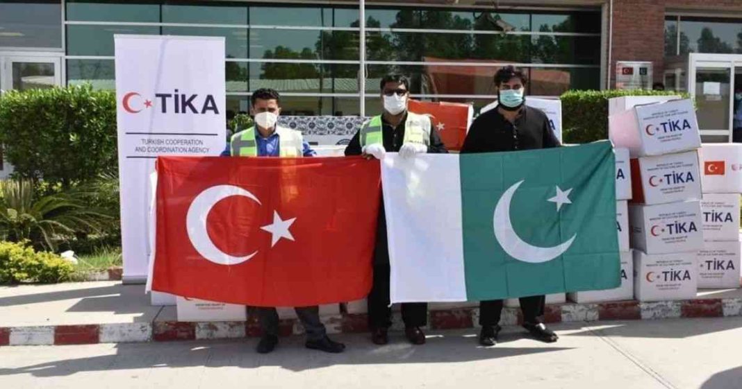 Turkey development projects Pakistan