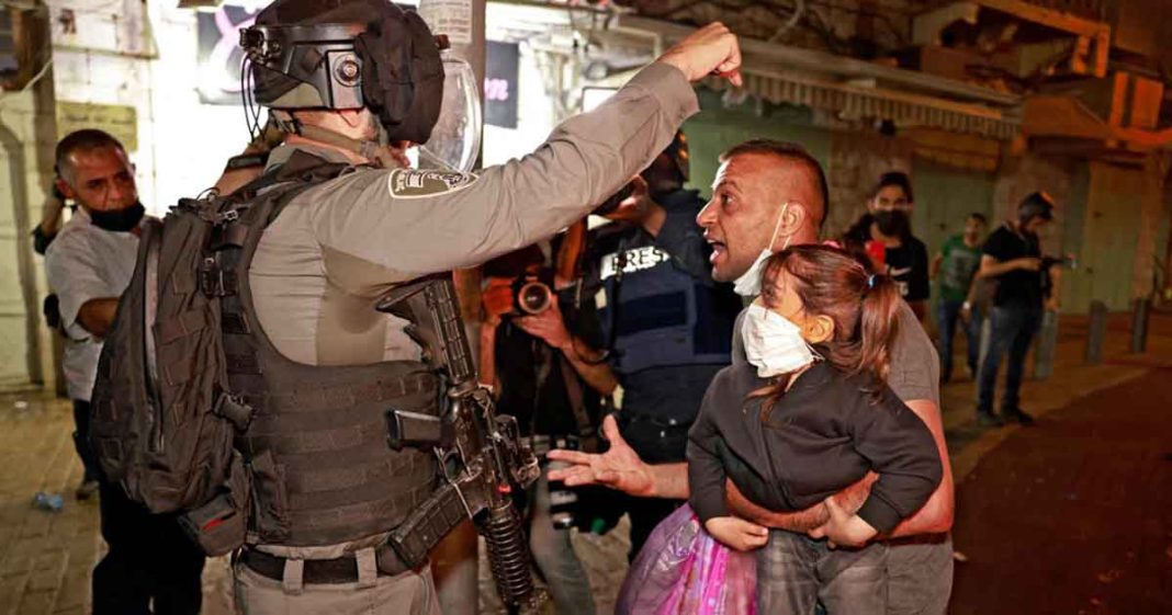 Turkey condemns forced eviction