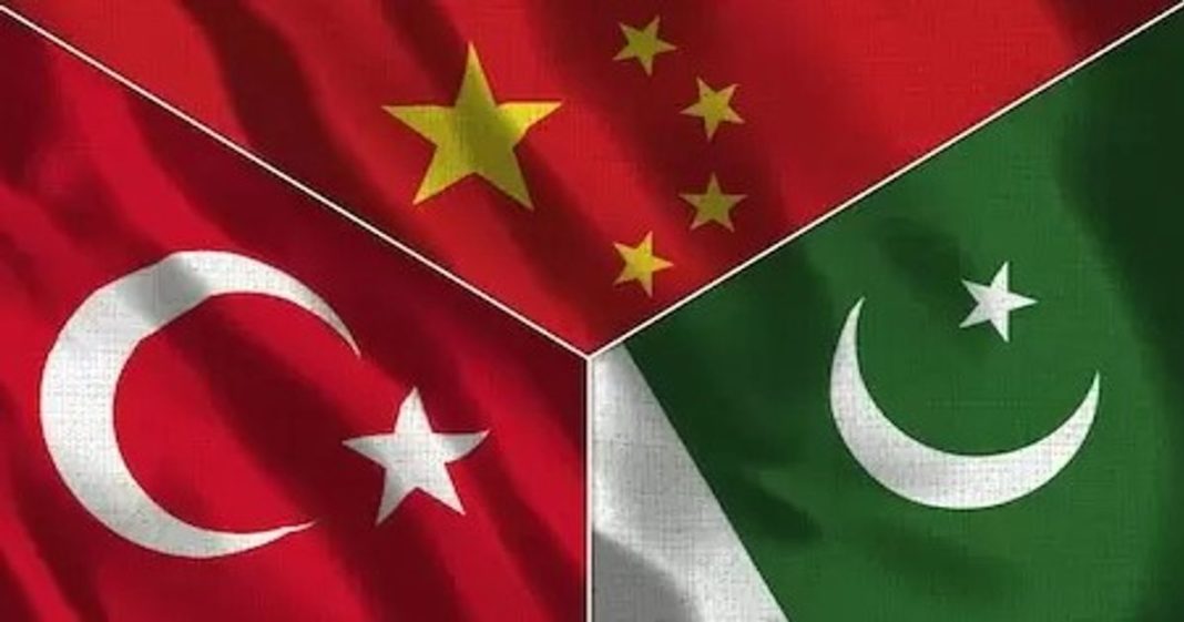 Pakistan drones Turkey